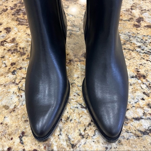 THURSDAY Boot Company Country Star Boots Black 9 - Picture 5 of 8